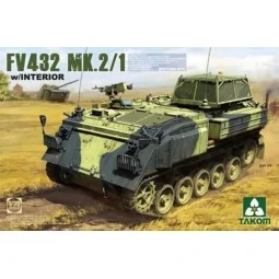 British APC FV432 Mk.2/1, 1/35 - Takom TAK2066