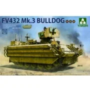 British APC FV432 Mk.3 Bulldog 2 in 1, 1/35 - Takom TAK2067
