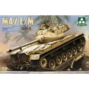 US Medium Tank M47 E/M 2 in 1, 1/35 - Takom TAK2072