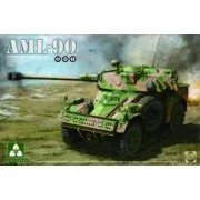 French Light Armoured Car AML-90 - Takom TAK2077