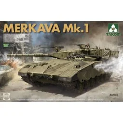 Israeli Main Battle Tank Merkava 1 - Takom TAK2078