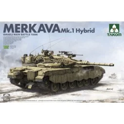 Israeli Main Battle Tank Merkava 1 Hybrid, 1/35 - Takom TAK2079