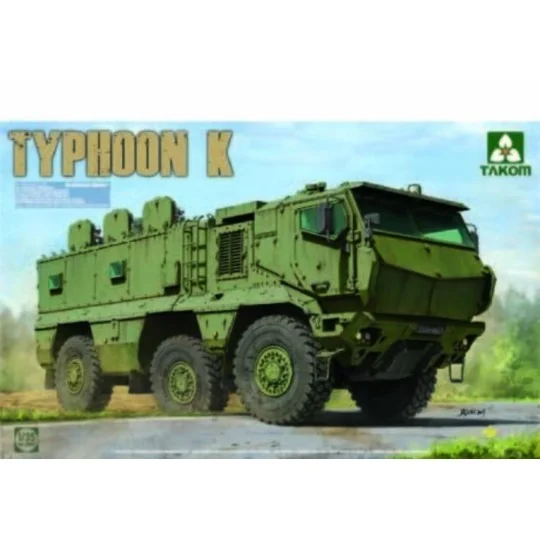 Russian MRAP Typhoon-K, 1/35 - Takom TAK2082