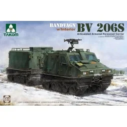 Bandvagn Bv 206S Articulated Armored Personnel Carrier, 1/35 - Tako...
