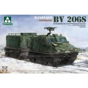 Bandvagn Bv 206S Articulated Armored Personnel Carrier - Takom TAK2083