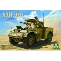 French Light Armoured Car AML-60 - Takom TAK2084
