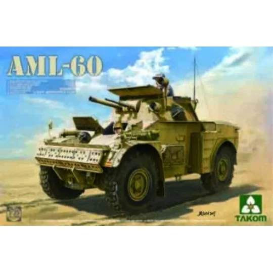 French Light Armoured Car AML-60, 1/35 - Takom TAK2084