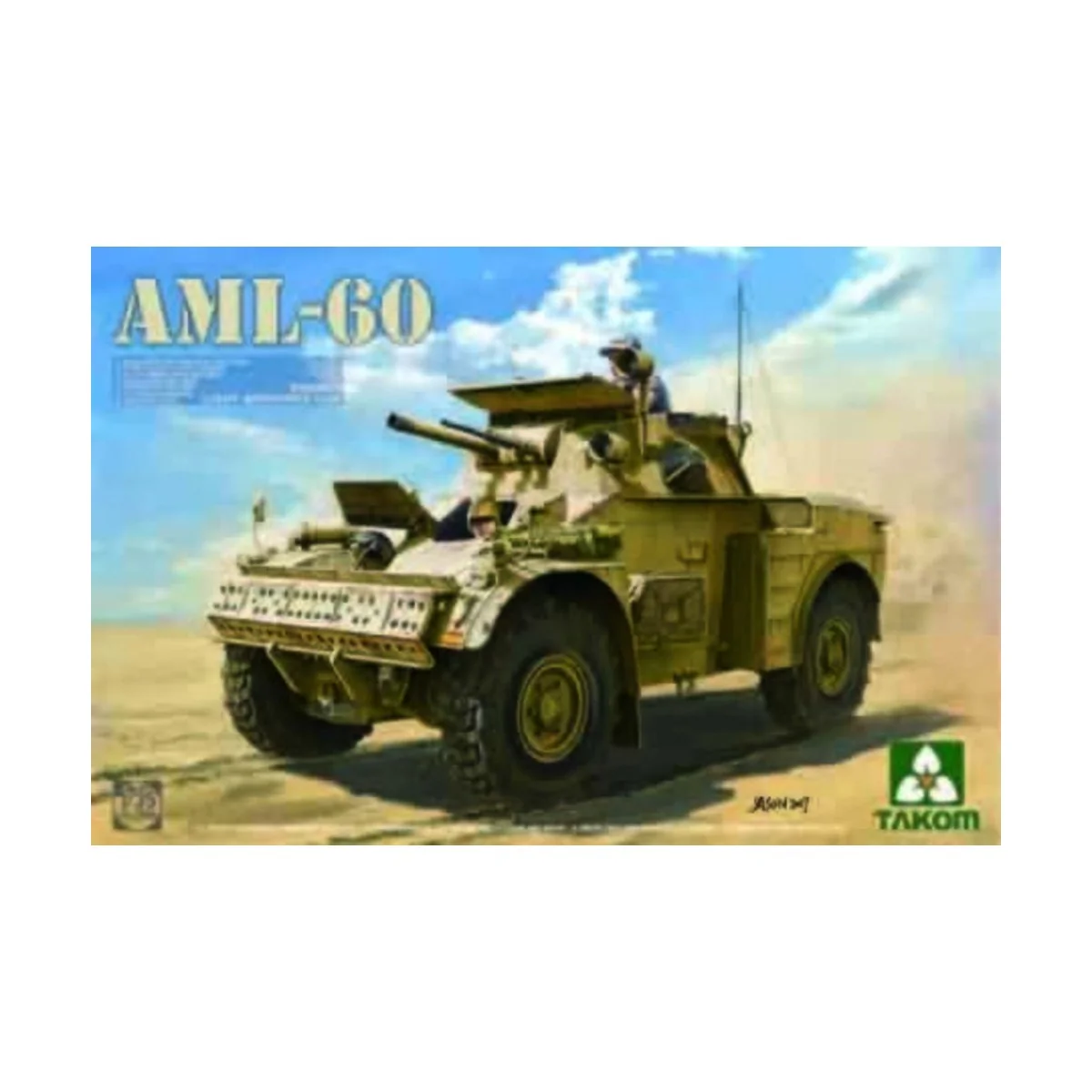 French Light Armoured Car AML-60, 1/35 - Takom TAK2084
