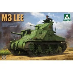 US MEDIUM Tank M3 LEE EARLY - Takom TAK2085