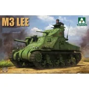 US MEDIUM Tank M3 LEE EARLY, 1/35 - Takom TAK2085