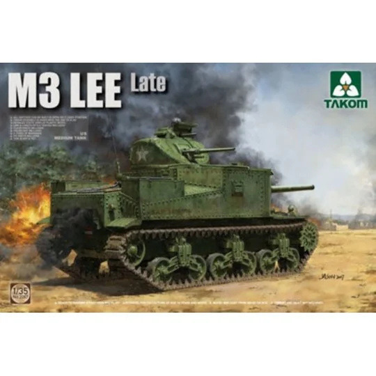 US Medium Tank M3 Lee Late - Takom TAK2087