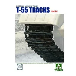 T55 Tracks OMSH - Takom TAK2092