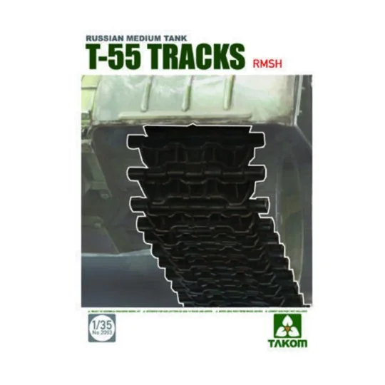 T55 Tracks RMSH - Takom TAK2093