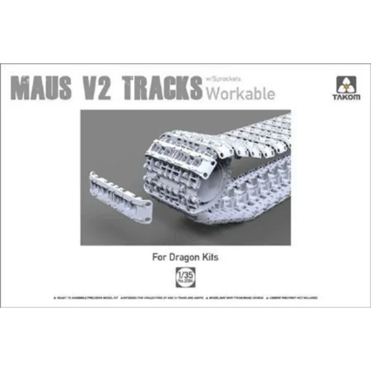 MAUS TRACKS - Takom TAK2094