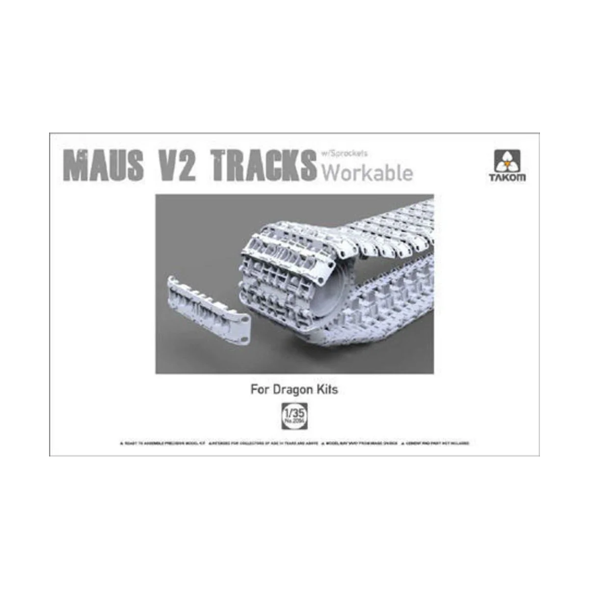 MAUS TRACKS - Takom TAK2094