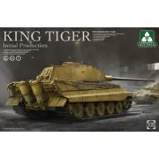 German Heavy Tank King Tiger initial production 4 in 1, 1/35 - Tako... German Heavy Tank King Tiger initial production 4 in 1, 1/35 - Tako...