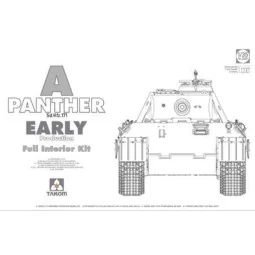 Panther A early, 1/35 - Takom TAK2097