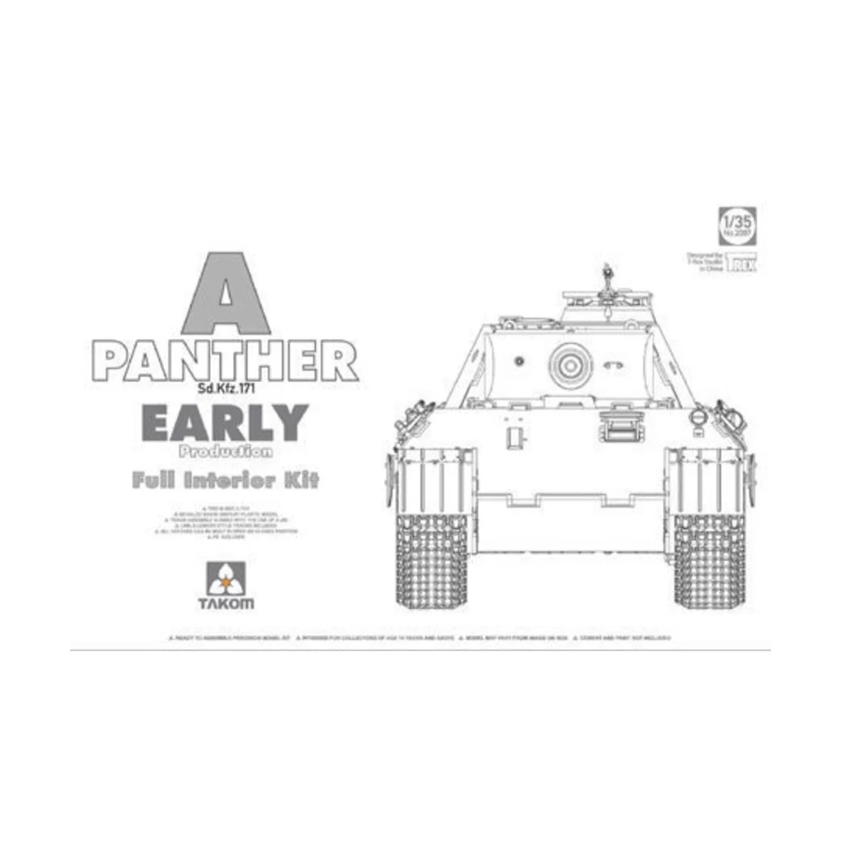 Panther A early - Takom TAK2097