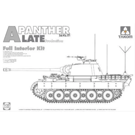 Panther A late - Takom TAK2099
