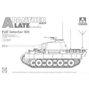 Panther A late, 1/35 - Takom TAK2099 Panther A late, 1/35 - Takom TAK2099