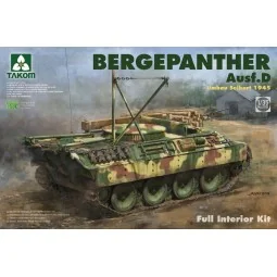 Bergepanther Ausf.D Umbau Seibert 1945 production w/full interior, ...