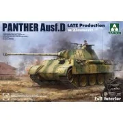 WWII German medium Tank Sd.kfz.171 Panth Ausf.D Late production w/Z... WWII German medium Tank Sd.kfz.171 Panth Ausf.D Late production w/Z...