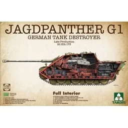 Jagdpanther G1 Late Production Sd.Kfz173 - Takom TAK2106
