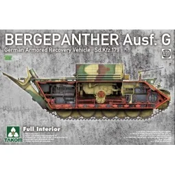 Bergepanther Ausf.G German Armored Recovery Vehicle Sd.Kfz.179 w/fu...