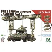 FRIES KRAN 16t Strabokran1943/44 w.Panther - Takom TAK2108