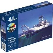 STARTER KIT Titanic Searcher "Le Suroit" - Heller 56615