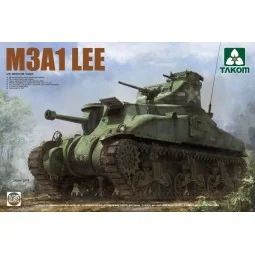 US Medium Tank M3A1 LEE, 1/35 - Takom TAK2114
