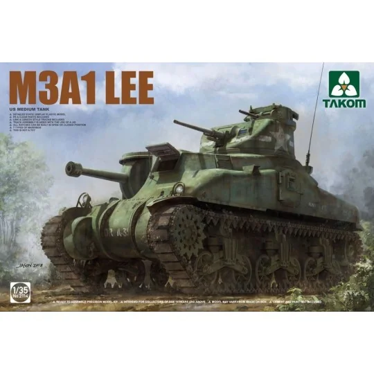 US Medium Tank M3A1 LEE - Takom TAK2114