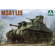 US Medium Tank M3A1 LEE, 1/35 - Takom TAK2114 US Medium Tank M3A1 LEE, 1/35 - Takom TAK2114