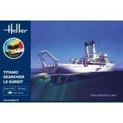 STARTER KIT Titanic Searcher "Le Suroit", 1/200 - Heller 56615