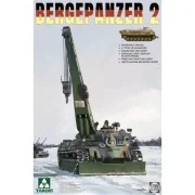 Bergepanzer 2, 1/35 - Takom TAK2122 Bergepanzer 2, 1/35 - Takom TAK2122