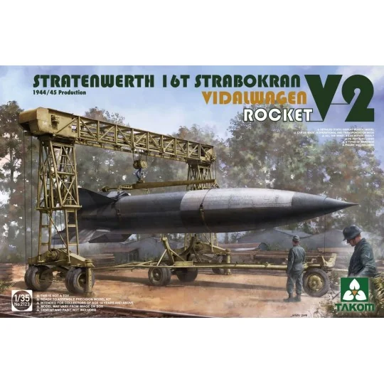 Stratenwerth 16t Strabokran 1944/45 Production / V-2 Rocket/ Vidalw... Stratenwerth 16t Strabokran 1944/45 Production / V-2 Rocket/ Vidalw...