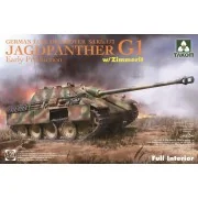 Jagdpanther G1 early production German Tank Destroyer Sd.Kfz.173 w/... Jagdpanther G1 early production German Tank Destroyer Sd.Kfz.173 w/...