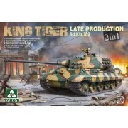 WWII Ger Heavy Tank Sd.Kfz182 King Tiger Late Producti 2in1(without... WWII Ger Heavy Tank Sd.Kfz182 King Tiger Late Producti 2in1(without...