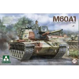 M60A1 U.S .ARMY MAIN BATTLE TANK, 1/35 - Takom TAK2132