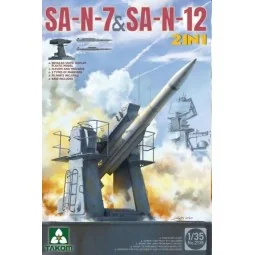 SA-N-7 & SA-N-12 2 in 1, 1/35 - Takom TAK2136
