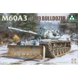 M60A3 w/M9 Bulldozer - Takom TAK2137