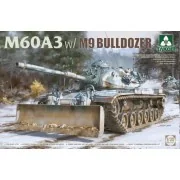 M60A3 w/M9 Bulldozer, 1/35 - Takom TAK2137 M60A3 w/M9 Bulldozer, 1/35 - Takom TAK2137