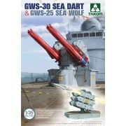 GWS-30 SEA DART & GWS-25 SEA WOLF - Takom TAK2138