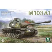 M103 A1, 1/35 - Takom TAK2139 M103 A1, 1/35 - Takom TAK2139