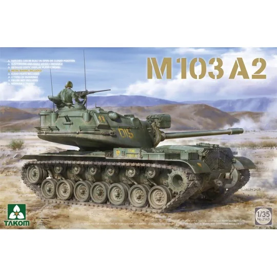 M103 A2 - Takom TAK2140