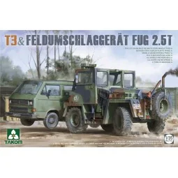 T3+ Feldumschlaggerät FUG 2.5t, 1/35 - Takom TAK2141