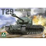 U.S. Heavy Tank T29, 1/35 - Takom TAK2143 U.S. Heavy Tank T29, 1/35 - Takom TAK2143