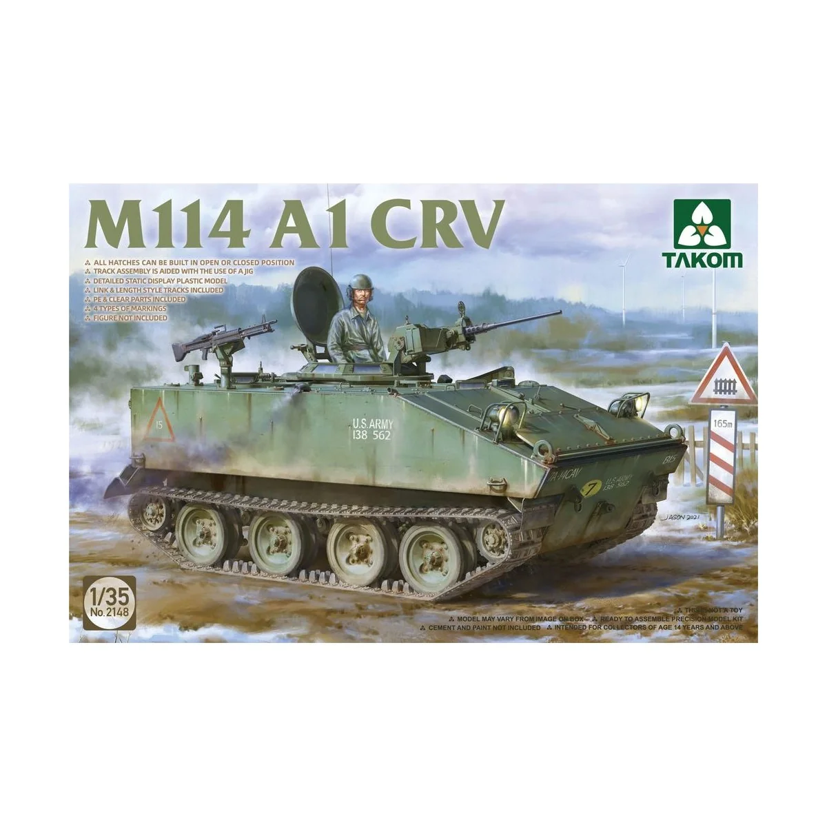 M114 A1 CRV - Takom TAK2148