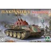 FLAKPANZER V 'kugelblitz', 1/35 - Takom TAK2150
