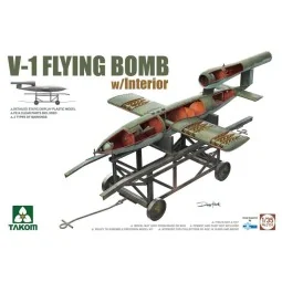 V-1 FLYING BOMB w/Interior, 1/35 - Takom TAK2151